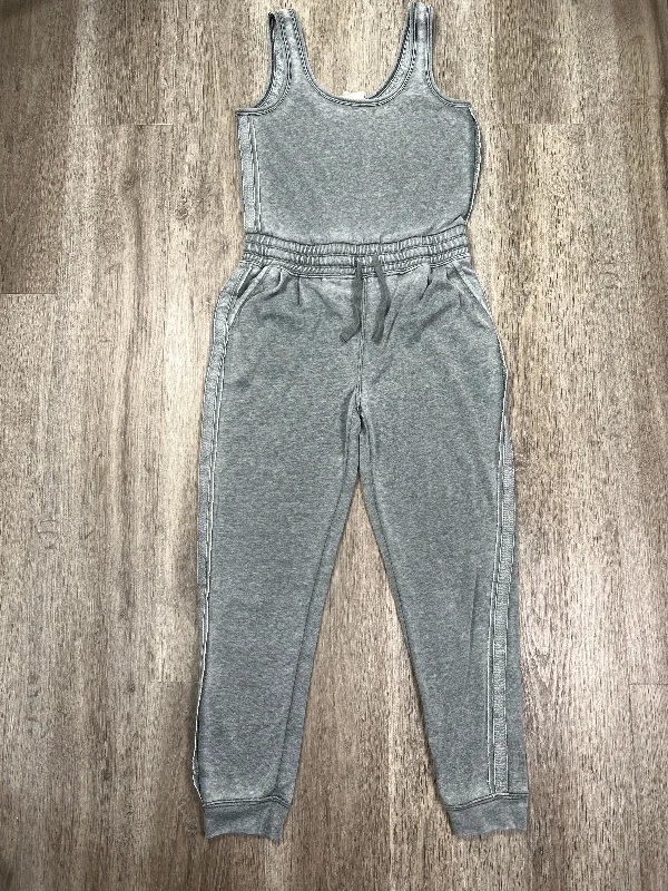 women's glam jumpsuitsJumpsuit By Splendid In Grey, Size: Xs