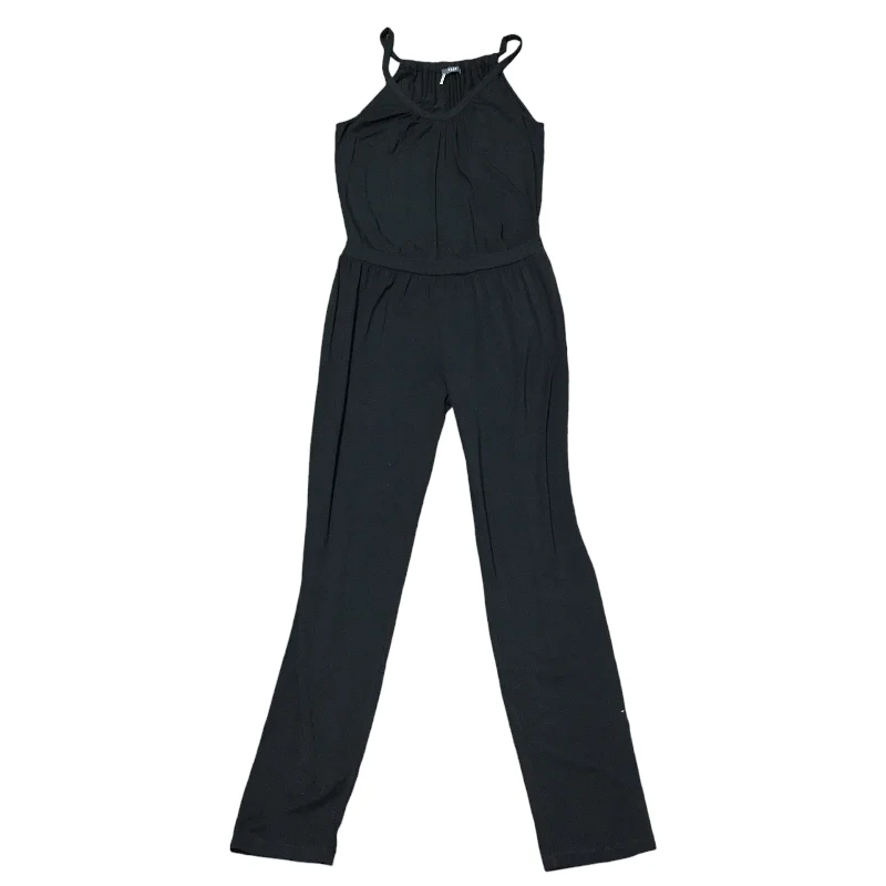 women's jumpsuits with round necksJumpsuit By Tart In Black, Size: S