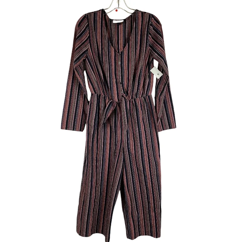 women's cropped jumpsuitsJumpsuit By Universal Thread In Striped, Size: Xs