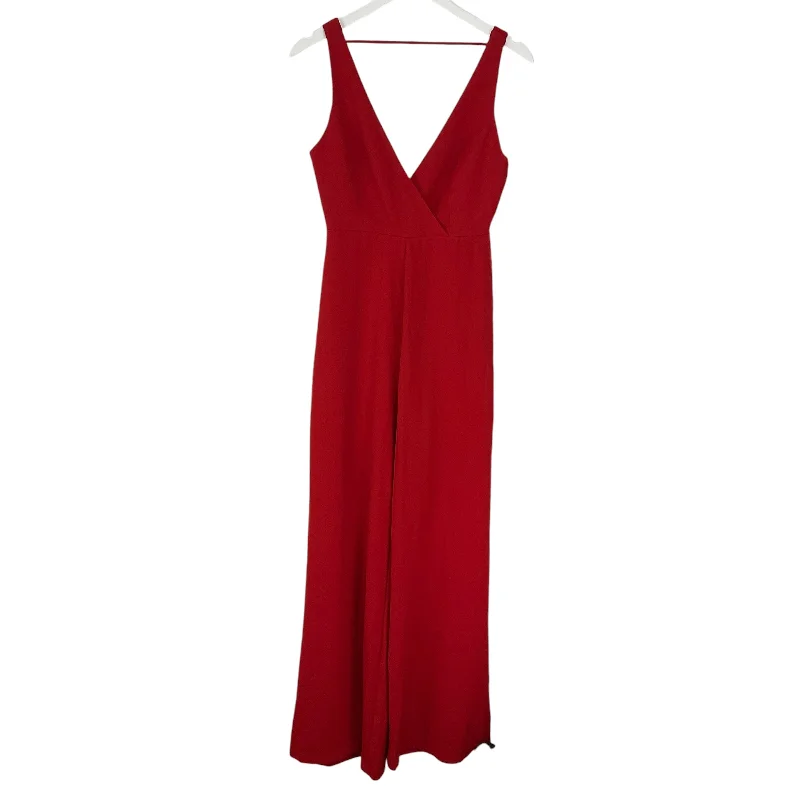 women's jumpsuits for easy dressingJumpsuit By Wayf In Red, Size: S