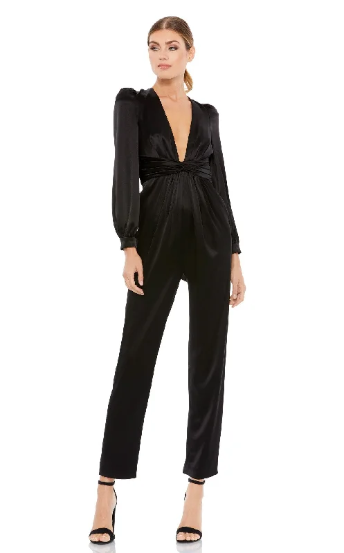 women's wide-leg jumpsuitsMac Duggal 2647CL Jumpsuit