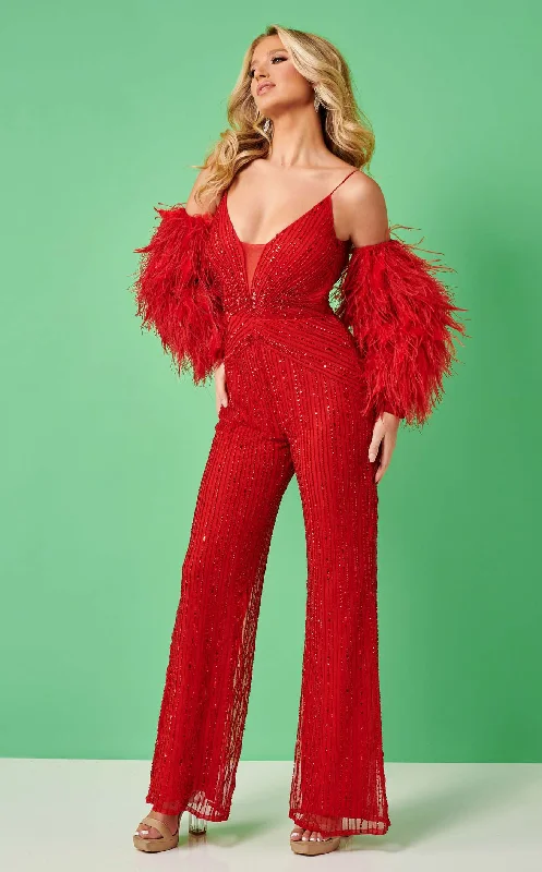 women's jumpsuits for dancingRachel Allan 50239 Jumpsuit