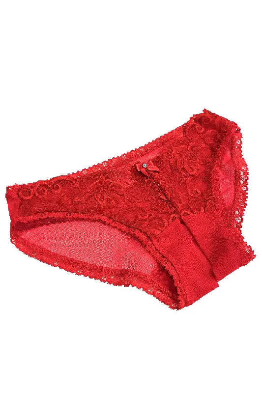 Full-Coverage BrasTara A/C (Crotchless) Panty