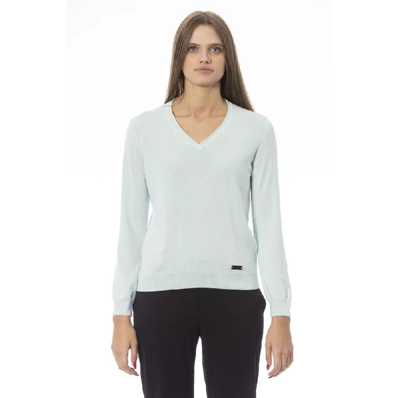 Chunky Men's SweatersBaldinini Trend  Polyamide Women's Sweater