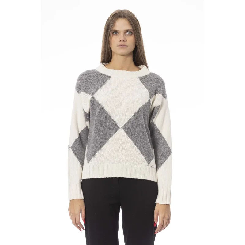 Oversized SweatersBaldinini Trend  Wool Women's Sweater