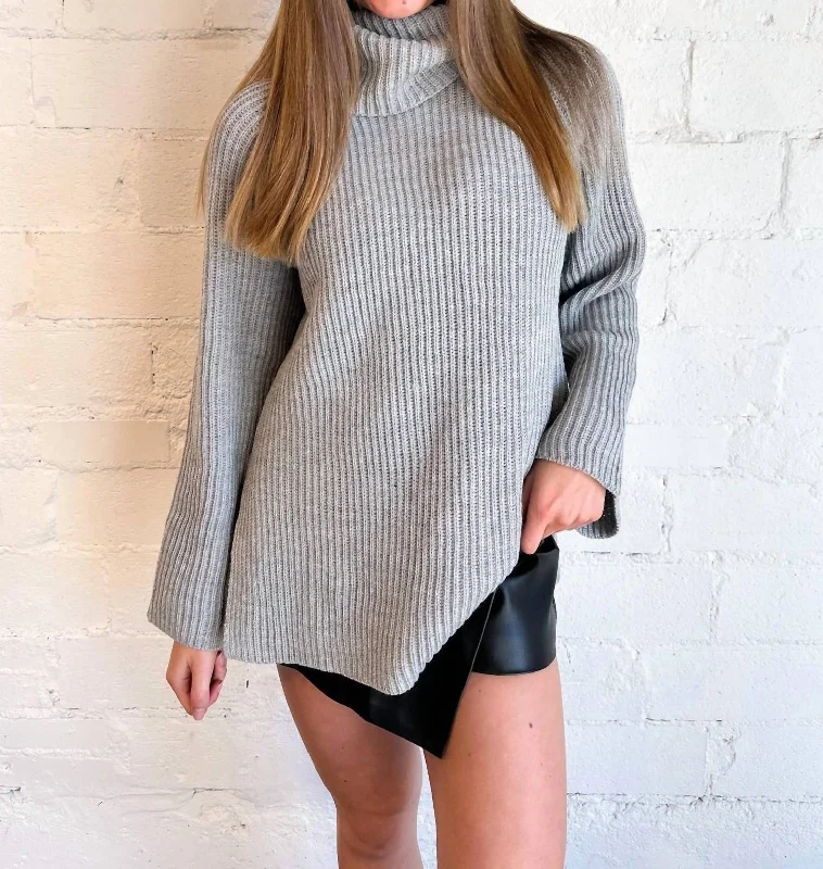 Oversized Cardigan SweatersWinter Wonder Sweater In Grey